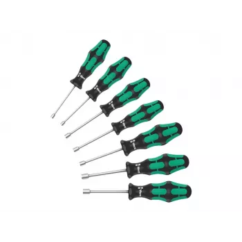Straight screwdriver Wera 395 HO/7 SM