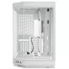 PC Case HYTE Y70 Midi Tower White — supports EATX, GPU up to 42.2 cm, CPU cooler height 18 cm