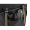 Backpack NATEC Niala Hunter Green 39.6 cm 15.6 inch Black 1 compartment 2 front pockets