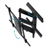 Wall mount B-TECH BT8227/B 600x400 for 75 inch TV, max load 50 kg