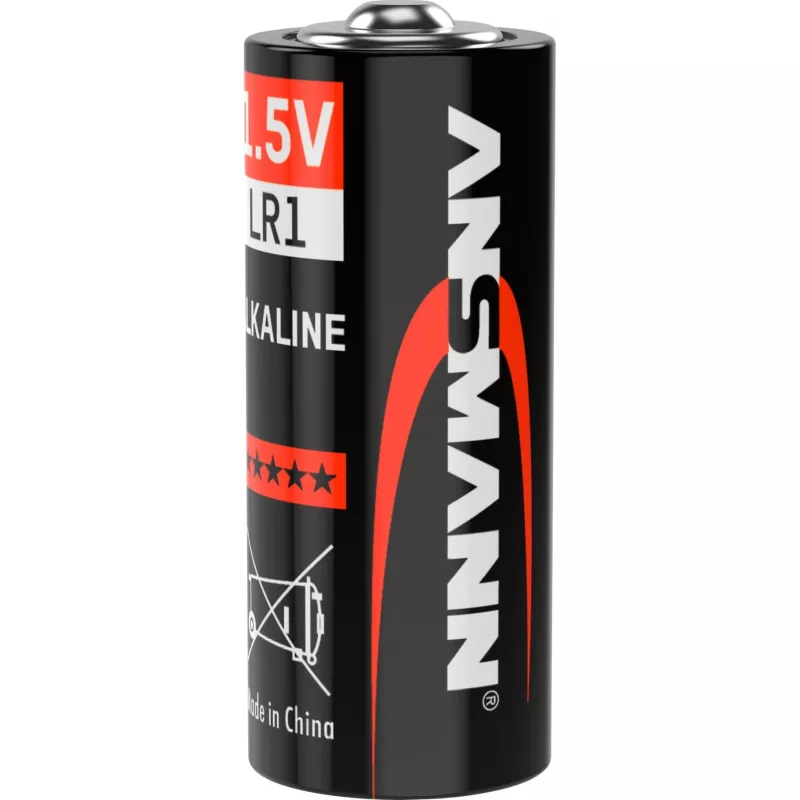 Single-use battery Ansmann 1.5 V Alkaline cell LR 1