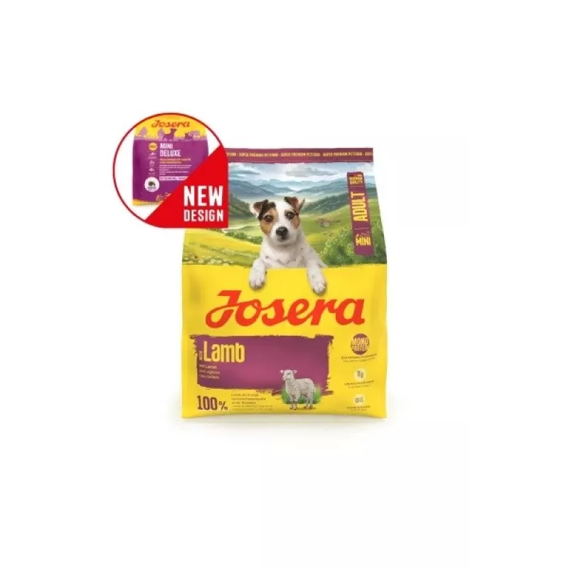Dry dog food JOSERA Adult Chicken Gluten Free – 12.5 kg, 25% protein, 17% fat, for small breeds