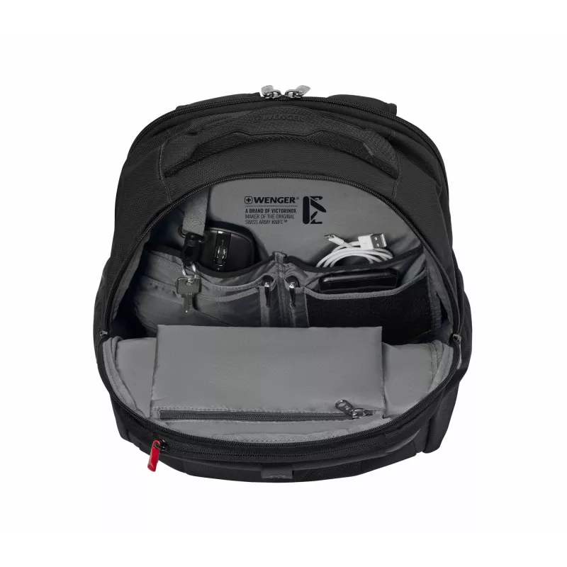 Casual backpack Wenger SwissGear XE Professional Grey Polyester PVC