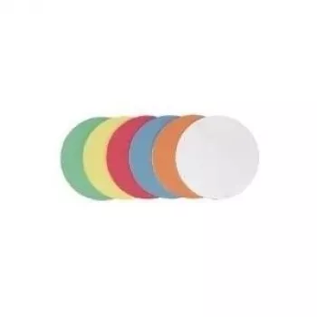 Franken Moderation Cards UMZ 20 07 Red – 500 pieces, index cards for workshops and meetings