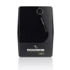 Uninterruptible Power Supply TECNOWARE FGCERAPL1202SCH, 1.2 kVA / 840 W, 2 AC outlets, Micro‑USB, sealed lead‑acid, 4.5 kg