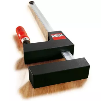 Bar clamp Bessey UniKlamp UK100, 1000 mm length, 80 mm throat depth, black/red