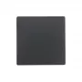 Wall plate / switch cover berker 16206086, anthracite thermoplastic, screwless, 1 pc