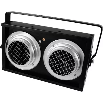 Stage PAR light EUROLITE Audience Blinder 2xPAR-36 DMX black (model 42103413)
