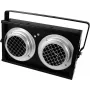 Stage PAR light EUROLITE Audience Blinder 2xPAR-36 DMX black (model 42103413)