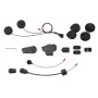 Installation kit for Sena Spider‑ST1 intercom — microphone and speaker set