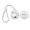 HAMA Item Finder 00185815 Bluetooth for Apple Find My app, white — tracker for locating personal items
