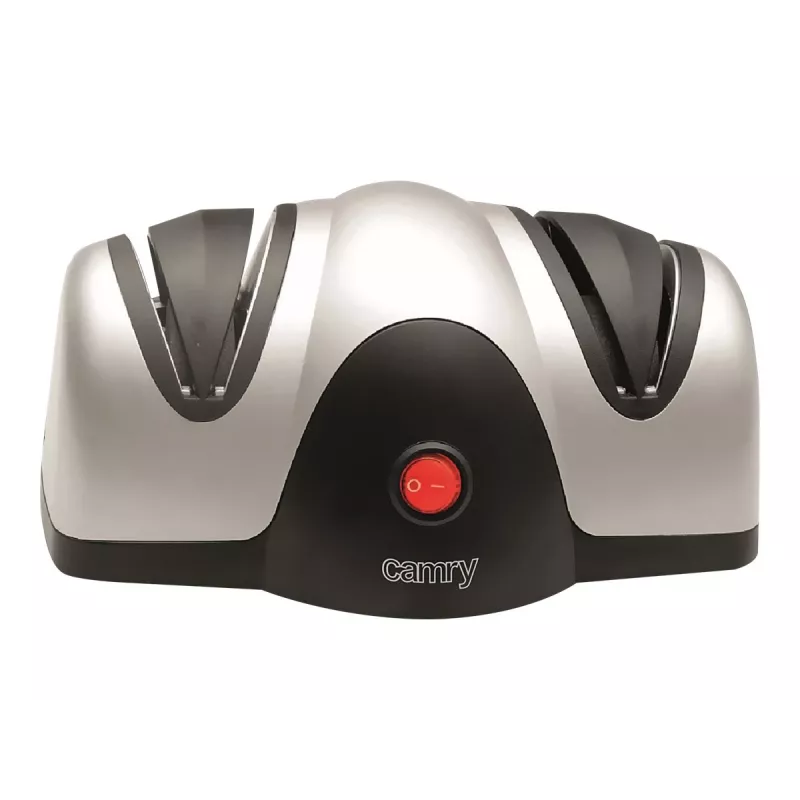 Camry Premium CR 4469 knife sharpener Electric knife sharpener Black, Grey