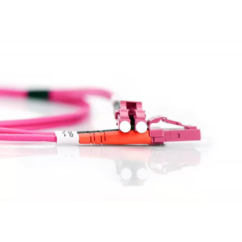 Fiber Optic Patchcord Digitus OM4 LC/LC 10m