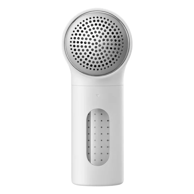 Fabric shaver Xiaomi Lint Remover 2 EU white — handheld pill remover for garments, portable rechargeable design