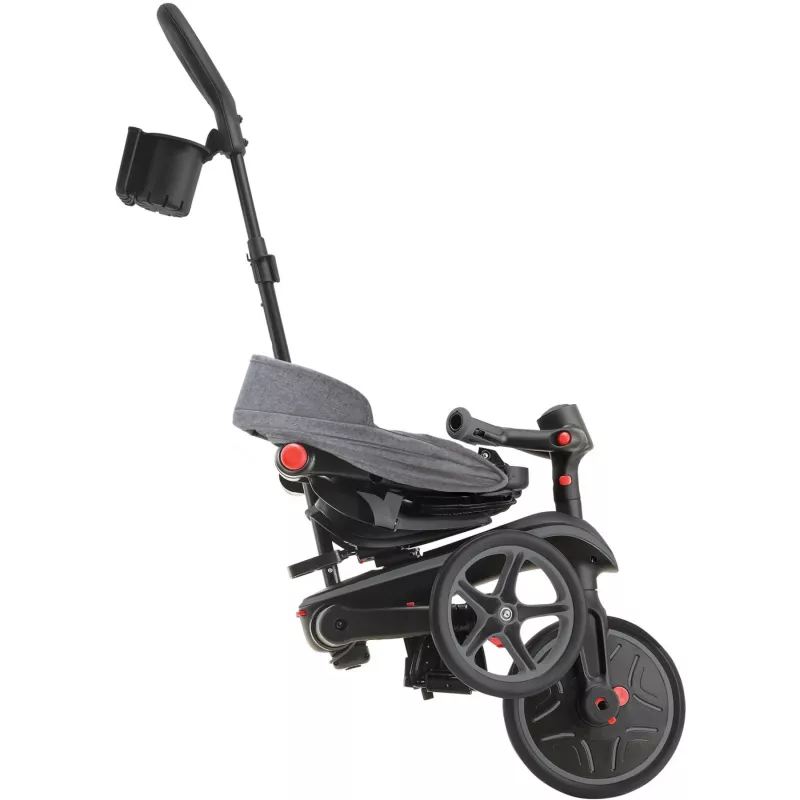 Explorer Trike Foldable 4 in 1, Kinderfahrzeug Grey