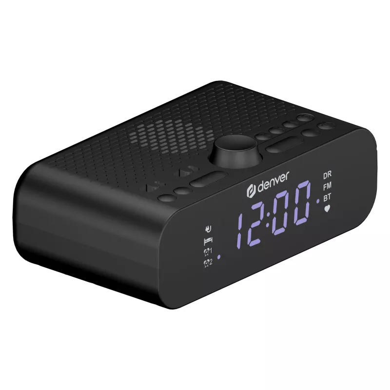 DENVER CRD-515 Portable CD Player — compact transportable CD/MP3 playback, battery and mains operation