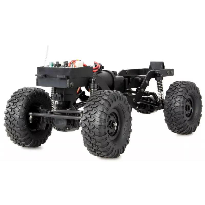 RC crawler Amewi Mini-D90 4WD 1:16 RTR — scale 1:16, 4-wheel drive, ready-to-run