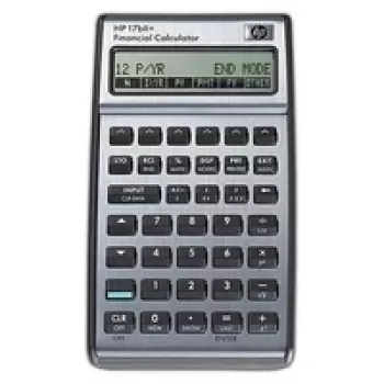HP 17bII+ - Pocket - Finanziell - Silver - Plastic - buttons (F2234A#UUZ)