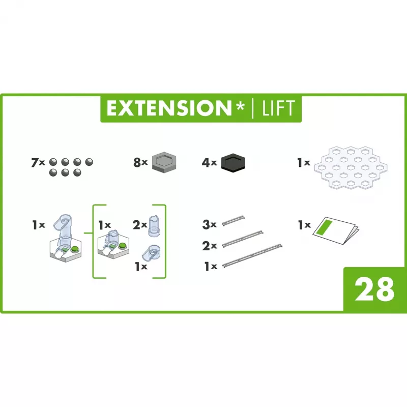 GraviTrax Extension Lift Ravensburger 22419 Multicolour
