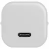 Apple Lightning / USB-C PD charging set 30 Watt, Charger White, 1 Meter Cable, PD