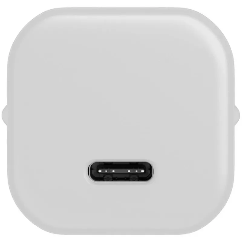 Apple Lightning / USB-C PD charging set 30 Watt, Charger White, 1 Meter Cable, PD