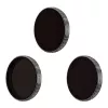 Camera filter DJI Osmo Action ND Filter Set Black ND8 ND16 ND32