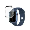 Protective case FIXED Fixed Pure for Apple Watch 46mm Clear with tempered glass