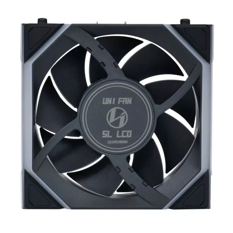 Fan Lian Li UNI FAN SL Wireless LCD 120 Black 3 pcs