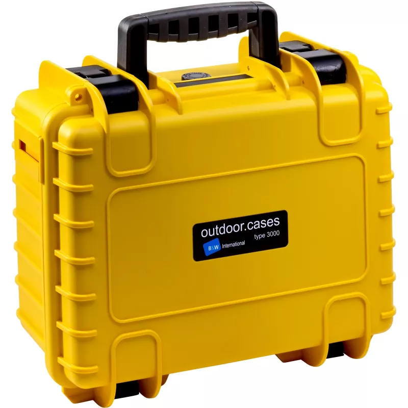 B&W Group B&W Type 3000 - Hard-Case - Yellow