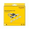Expansion Card DeLOCK PCI Express x1 to 2 x Serial RS-232