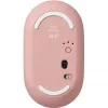 Logitech POP Icon Combo - Keyboard-and-Mouse-Set - Wireless - Bluetooth LE - QWERTY - US International - rosé, Off-White (920-013142)