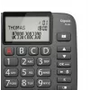 Gigaset DL380 Corded Phone, Black