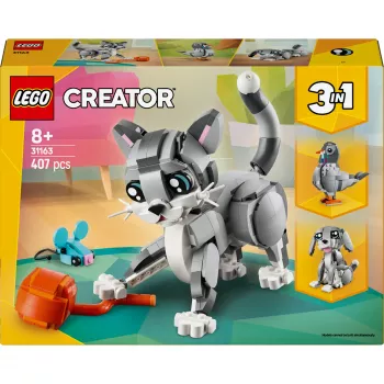 LEGO CREATOR 3 IN 1 31163 Playful Cat