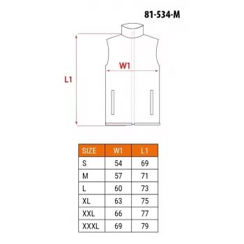 NEO tools 81-534-M work clothing