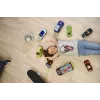 Car Dickie Toys Mercedes-Benz E-Class Beat Spinner Blue 3 AA Batteries