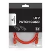 Patch Cable CAT5E Utp 1.5M/RED PP12-1.5M/R Gembird