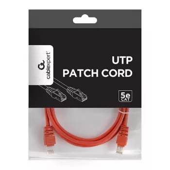 Patch Cable CAT5E Utp 1.5M/RED PP12-1.5M/R Gembird