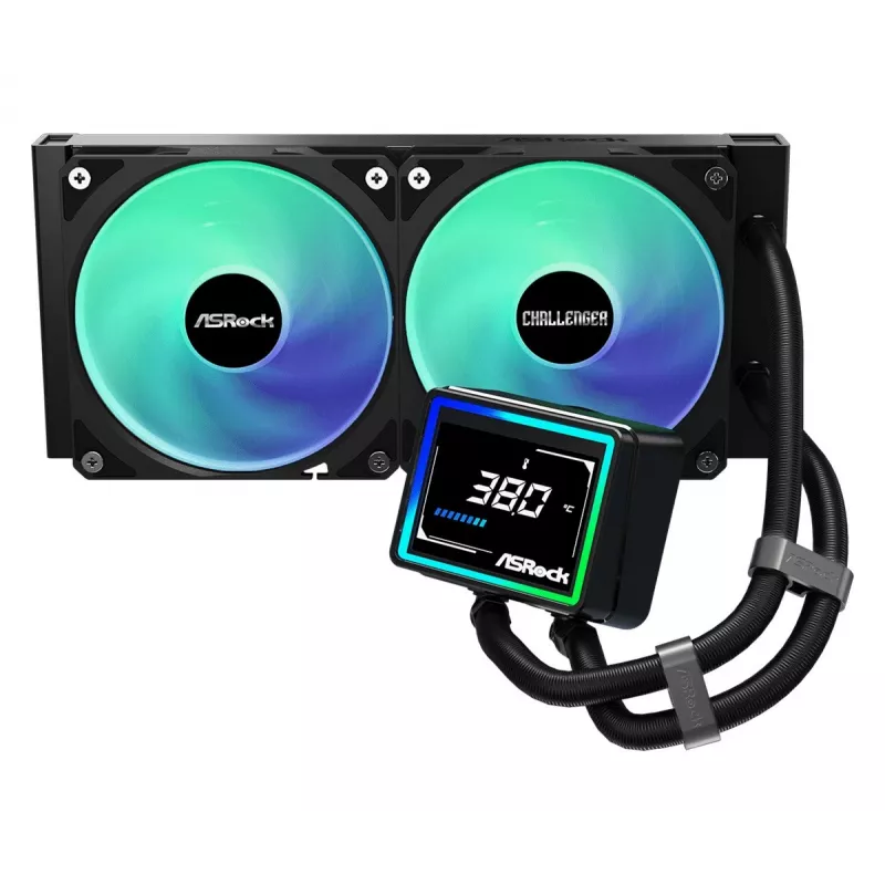 CPU Cooler ASROCK Challenger 240 Digital — ASROCK Challenger 240 Digital