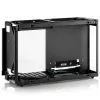 DAN Cases A4-SFX V4.1 - black + Alpenföhn Black Ridge - 120mm