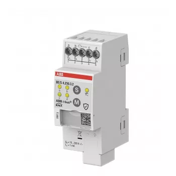 ABB BE/S4.230.3.2 Binary Input 4f 10-230 V Manual Operation (2CDG110279R0011)
