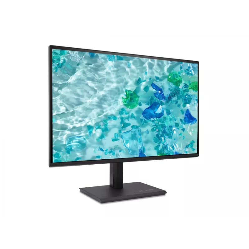 68,6cm/27 (2560x1440) Acer Vero B7 B277UGbemiqpruzx 16:9 IPS 4ms 120Hz HDMI(2.0) DisplayPort(1.2) USB-C(90W) Speaker Black