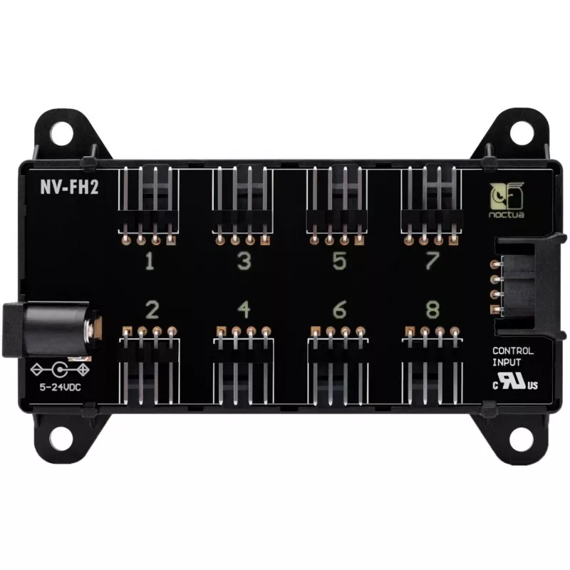 Noctua Powered Fan Hub-Set NV-SPH1 black