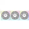 Cooling fan pack THERMALTAKE TOUGHFAN EX 140 ARGB Sync White — 140mm, 3-pack