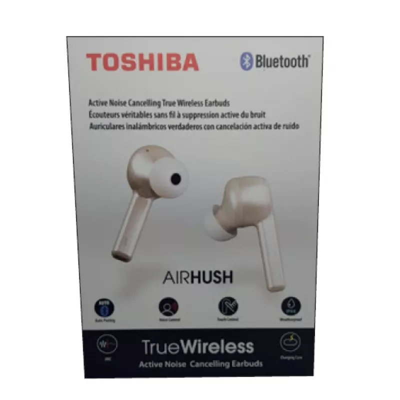 Headphones Toshiba Airhush RZE-BT1050E white