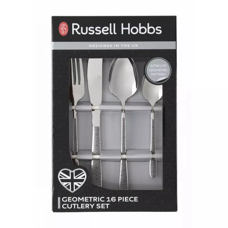 Cutlery set Russell Hobbs BW04303EU7 24 pcs stainless steel – forks, knives, spoons