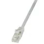 Logilink - Patch-Cable - RJ-45 (M) - RJ-45 (M) - 2 m - SF/UTP - CAT 5e - Grey (CP1052D)