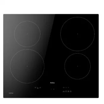 Induction hob AMICA PIH6540PHTULN, 4 cooking zones, touch control