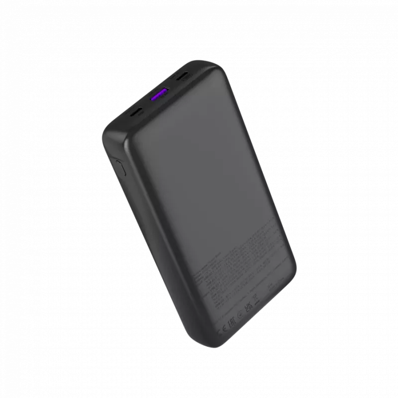 CANYON Power Bank PB-240, 25000mAh PD140W display power bank,Size160.0x82x27 mm Weight 508+-10g, Dark Grey