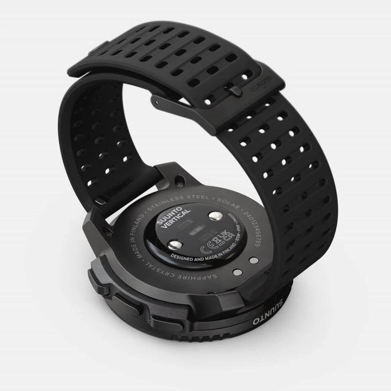 Suunto Vertical Solar 3.56 cm (1.4) Dot-matrix 49 mm 280 x 280 pixels Touchscreen Black GPS (satellite)