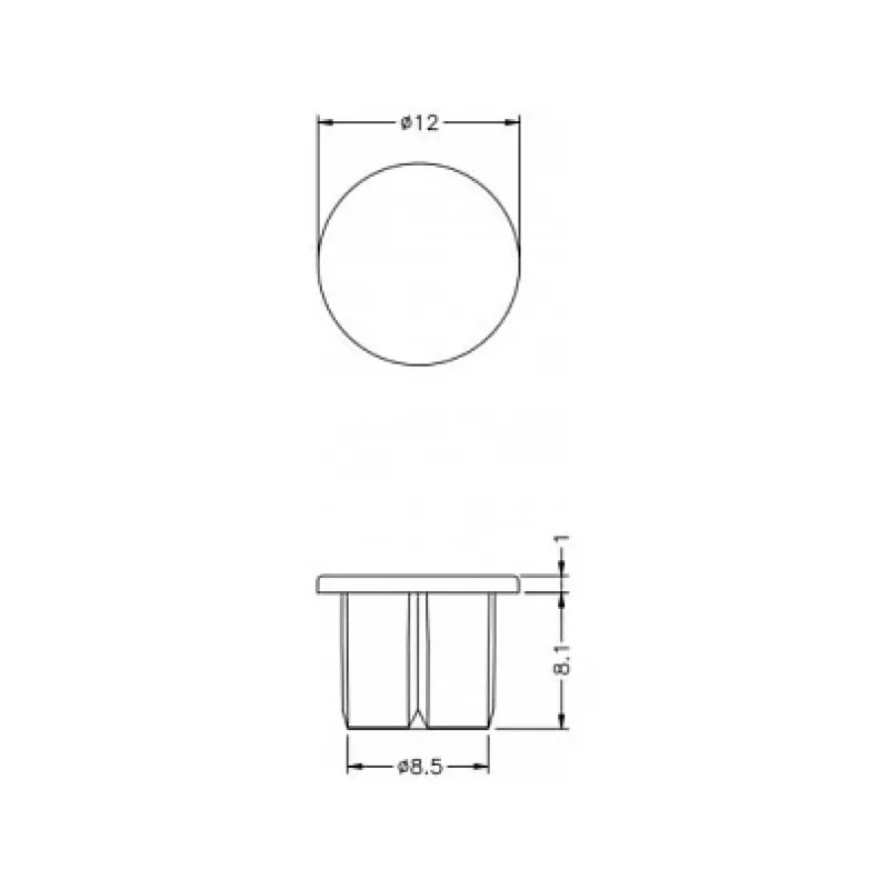 Socket safety cover F plug DeLOCK 60164